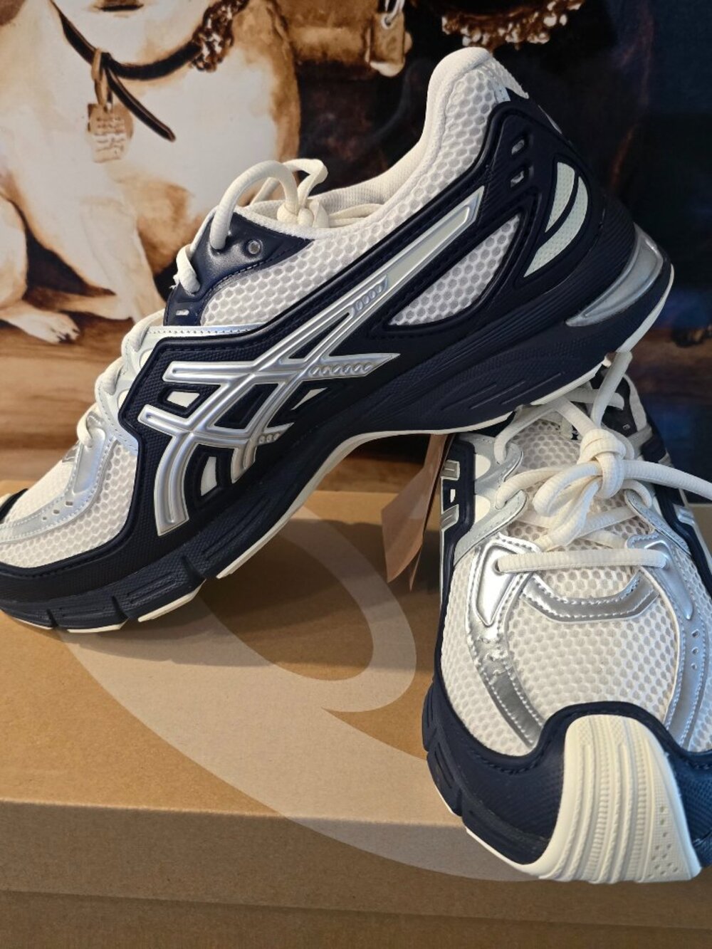 Asics Sportstyle Gel-SD-Lyte Midnight Cream 1203A886-400 Shoes Sneakers Mens 10